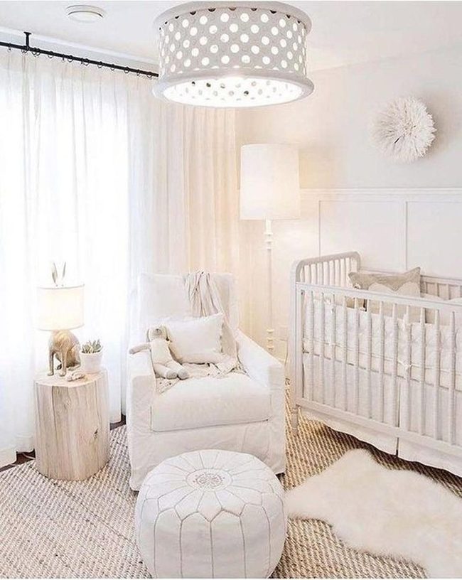 Soft Shadows Nursery Sanctuary