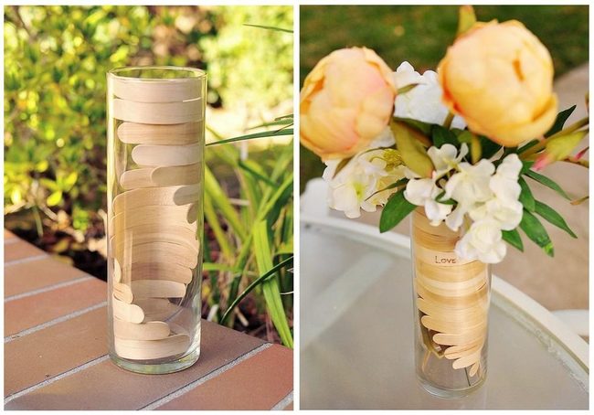 Spiral Wood And Sunlit Blooms