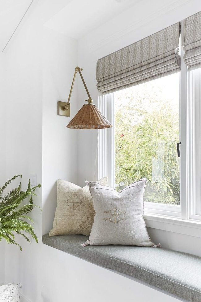 Window Seat With Hidden Storage