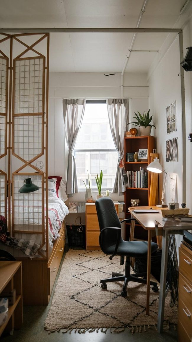 Woven Canvas Laundry Basket
