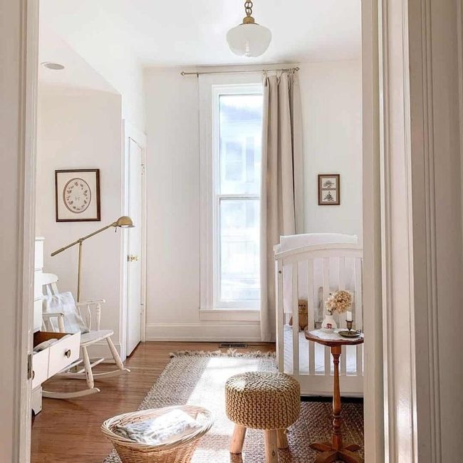 Muted Neutrals With Natural Wood