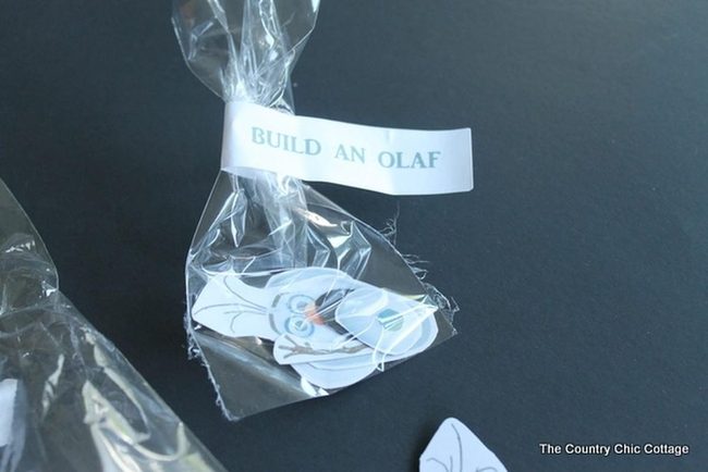 White Paper Snowman Craft
