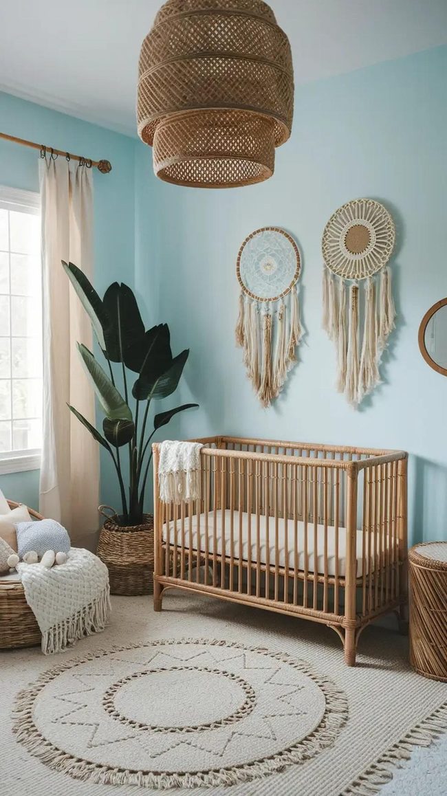 Desert Sunrise Bohemian Nursery