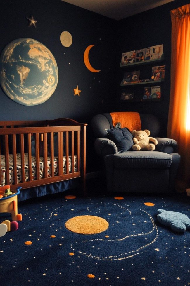 Glow-In-The-Dark Ceiling Stars