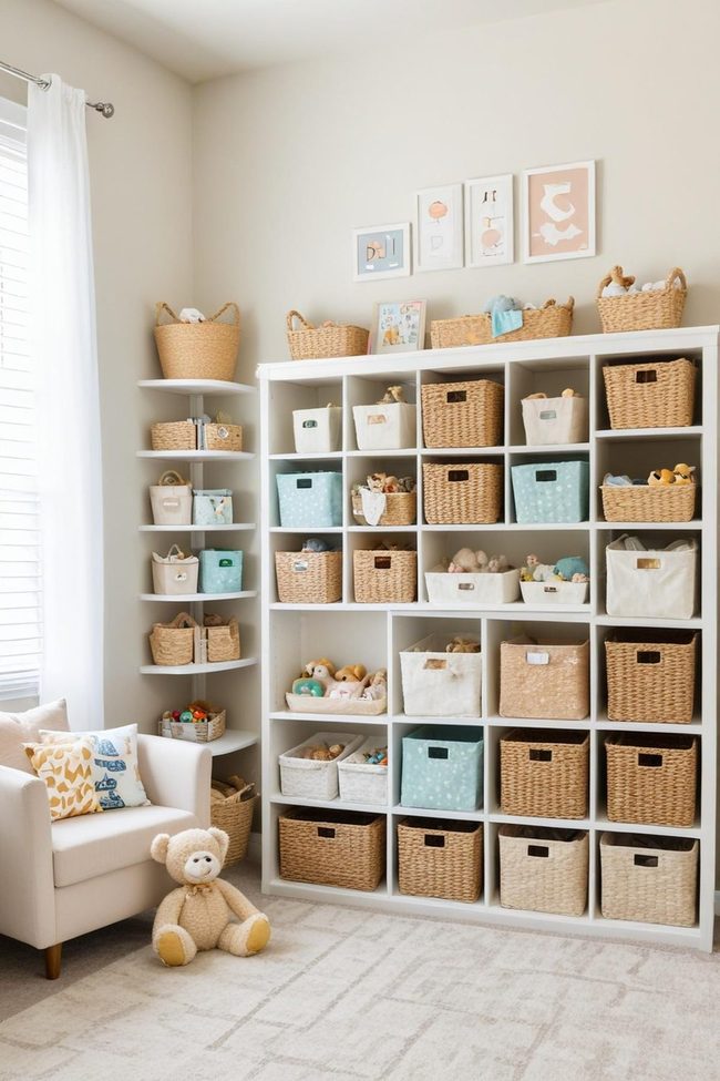 Smart Toy Storage Solutions