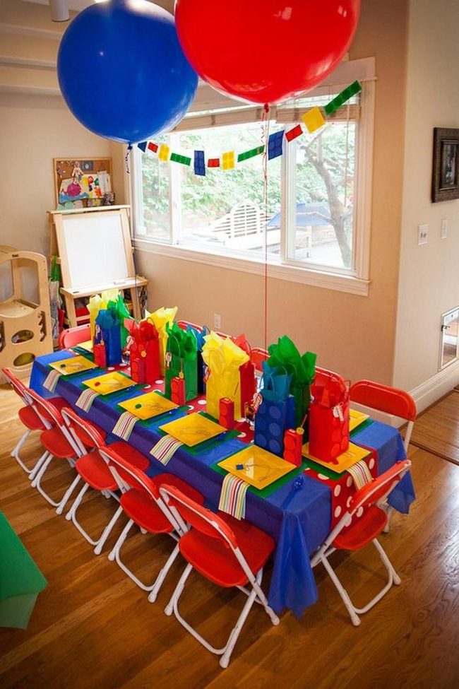 Red Chairs, Blue Stripes, Pure Celebration
