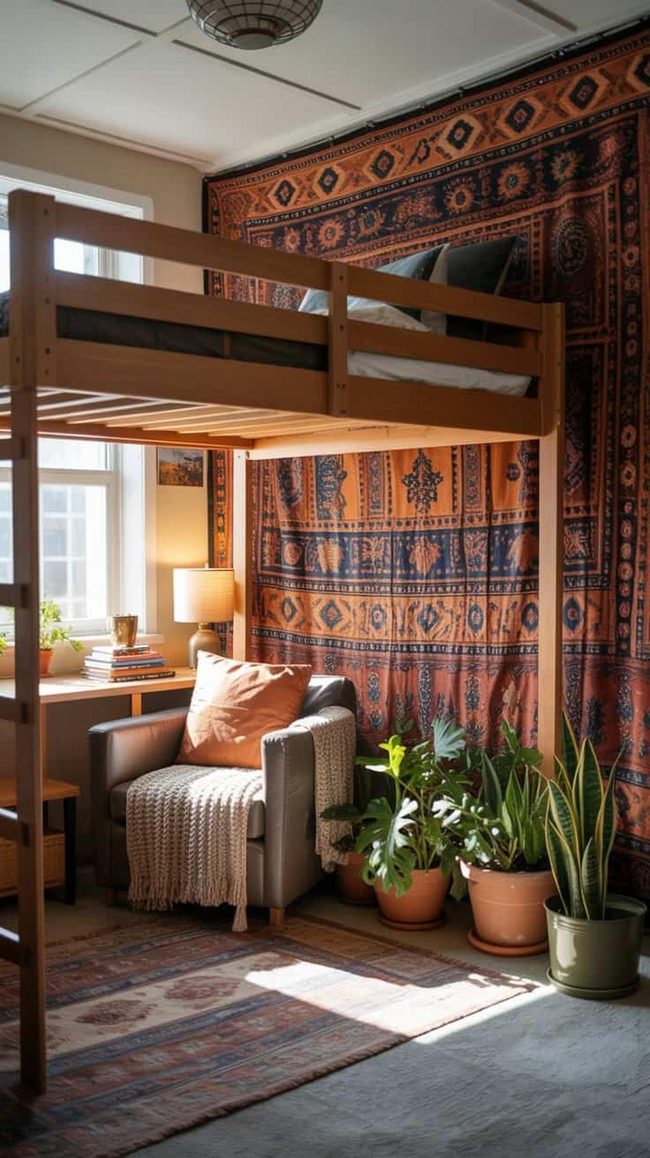 Mandala Tapestry Wall Statement