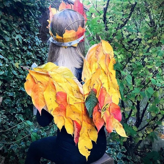 Autumn Leaves Wing Craft