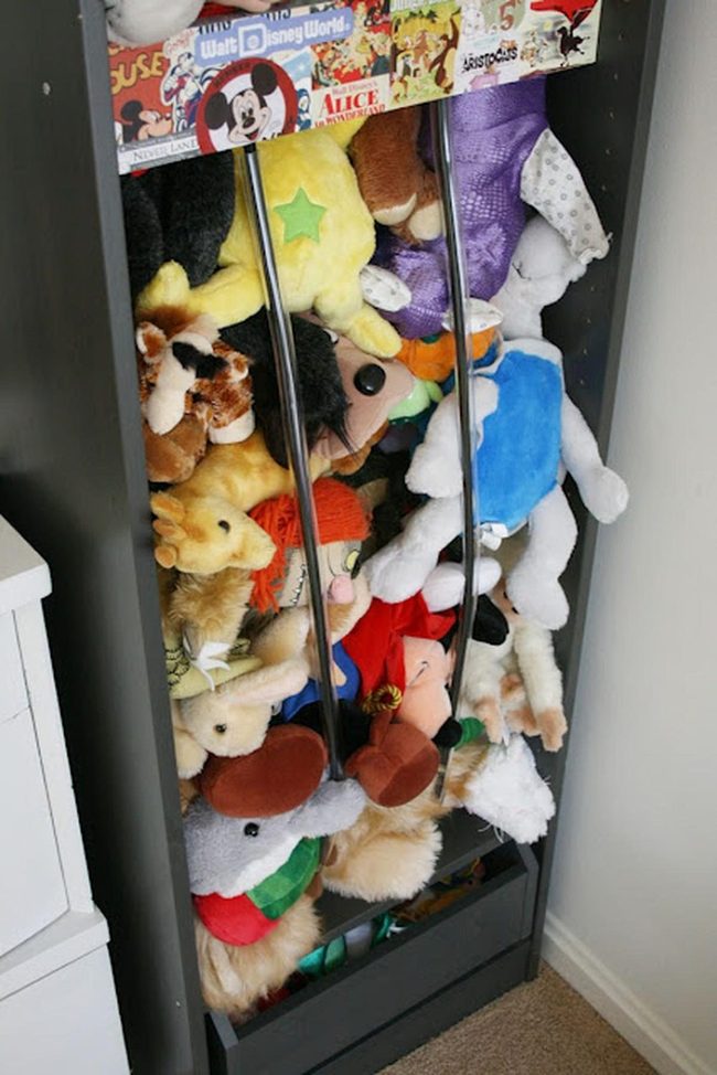 Neon Plush Collection Wall