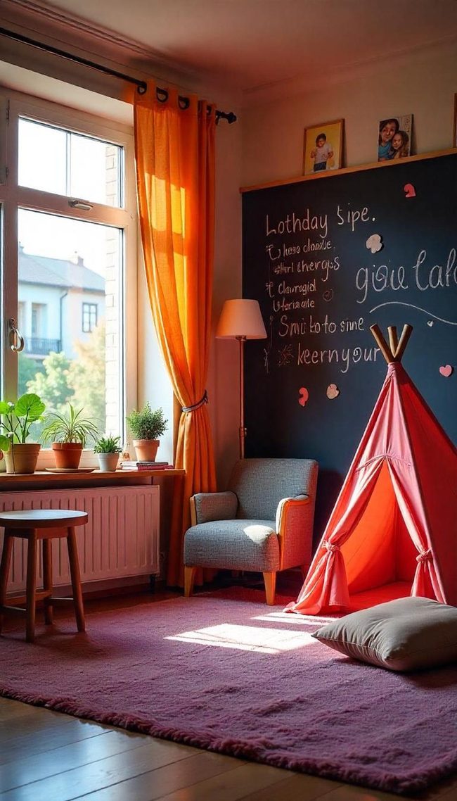 Children'S Canvas Hideaway Corner