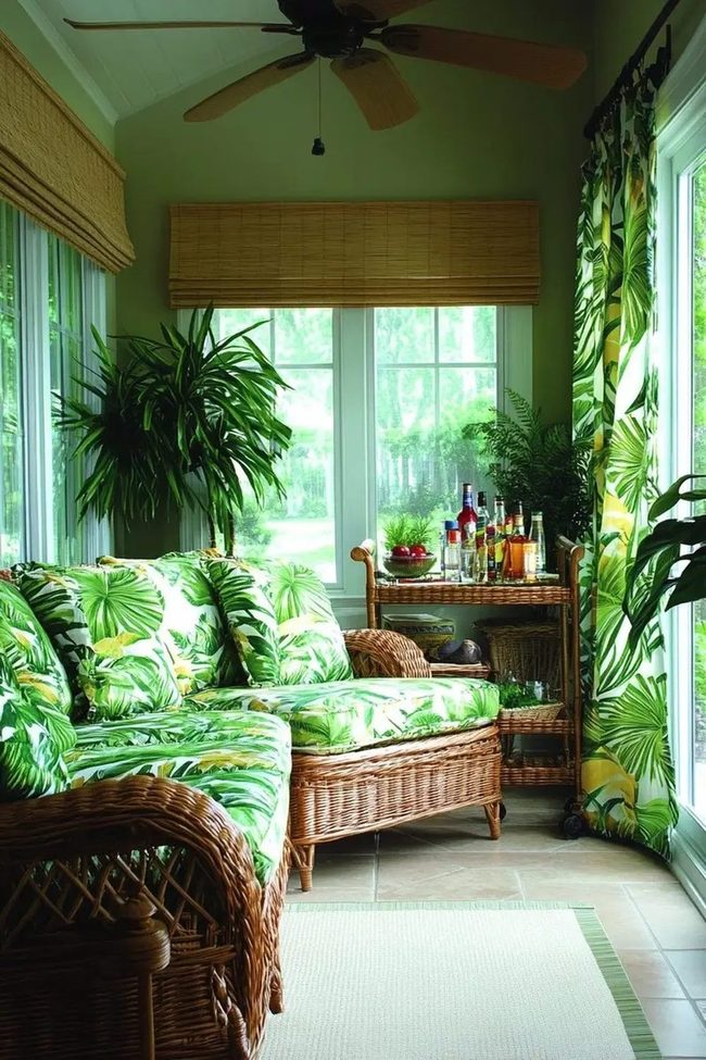 Emerald Walls, Botanical Bliss