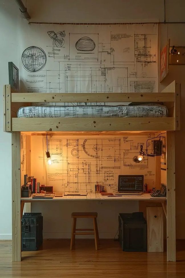 Wooden Loft, Serious Work