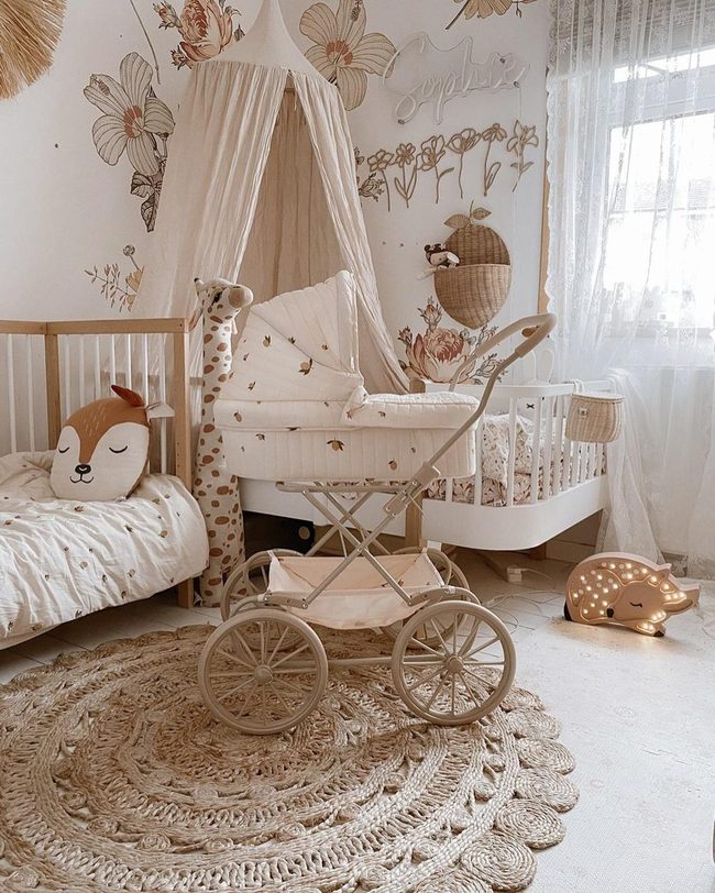 Pastel Walls, Storybook Dreams