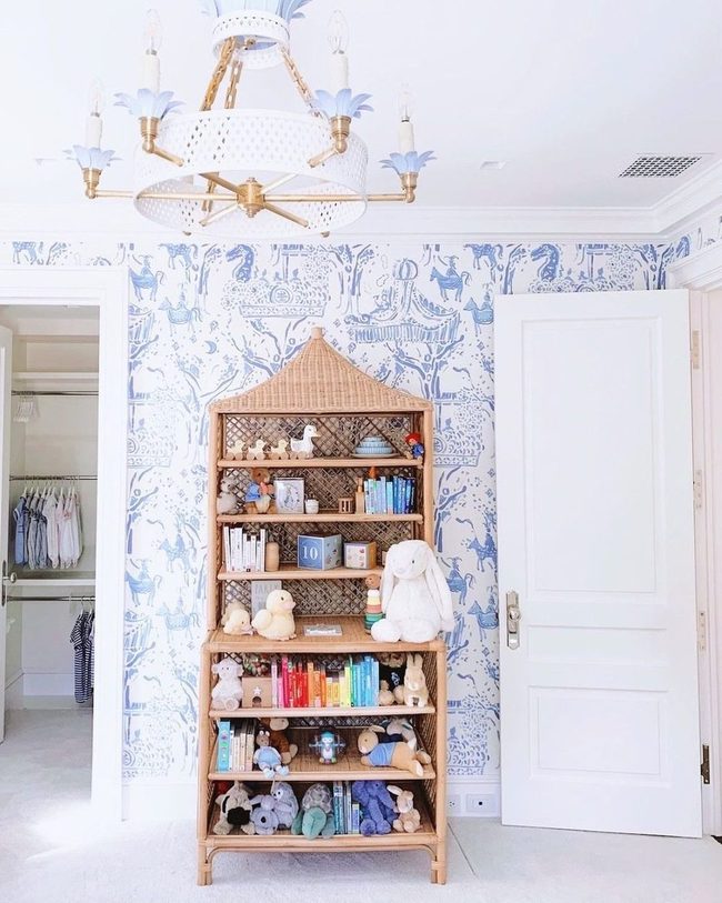 Woven Wicker Vintage Storage