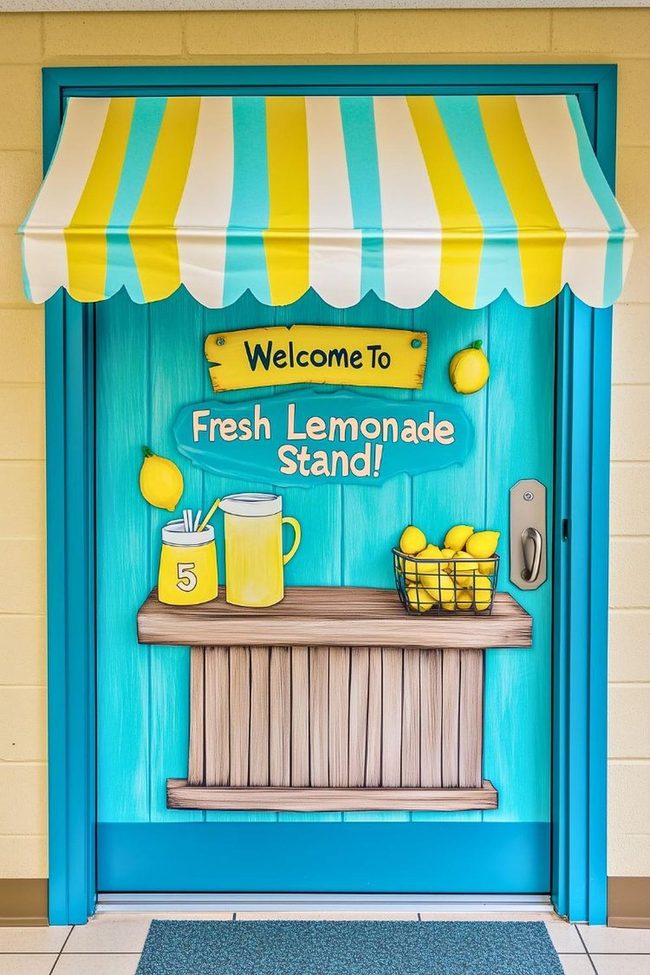Pastel Candy Classroom Summer Setup
