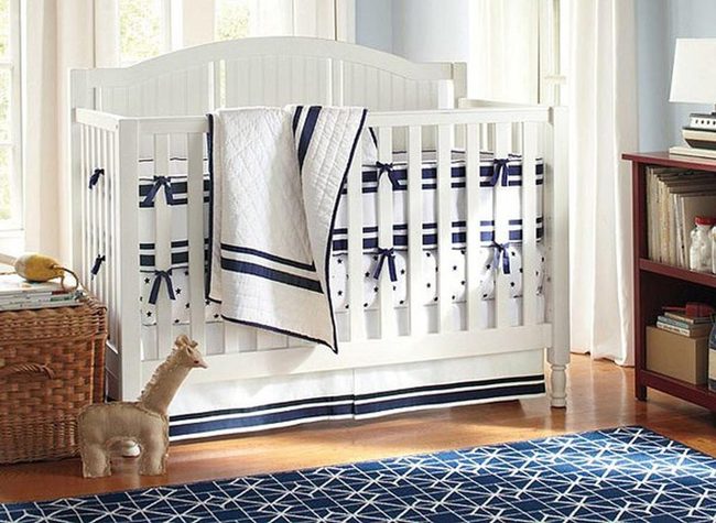 Navy Nautical Nursery Essentials