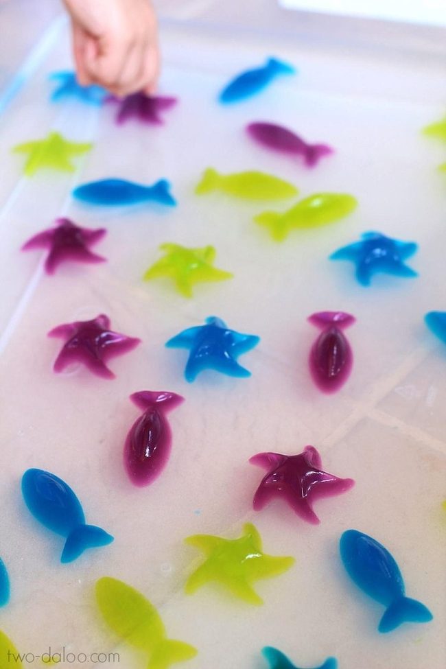 Iridescent Ocean Resin Coasters