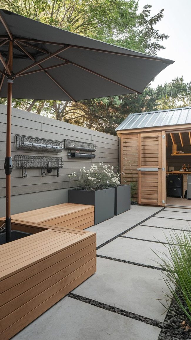 Organized Backyard, Optimal Enjoyment