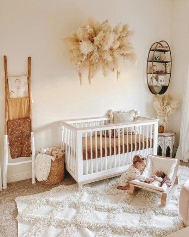Pampas Grass Nursery Canopy