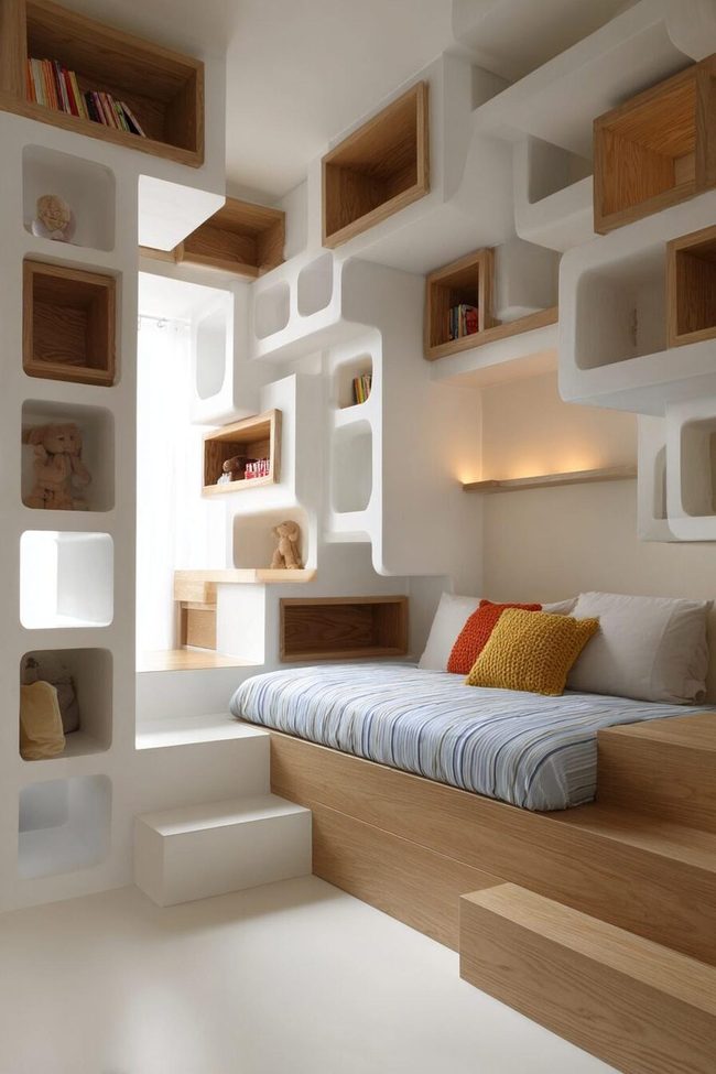 Interchangeable Panels Form Instant Separation
