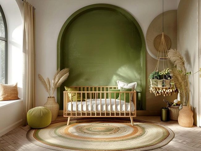 Nature Inspired Nursery Decor