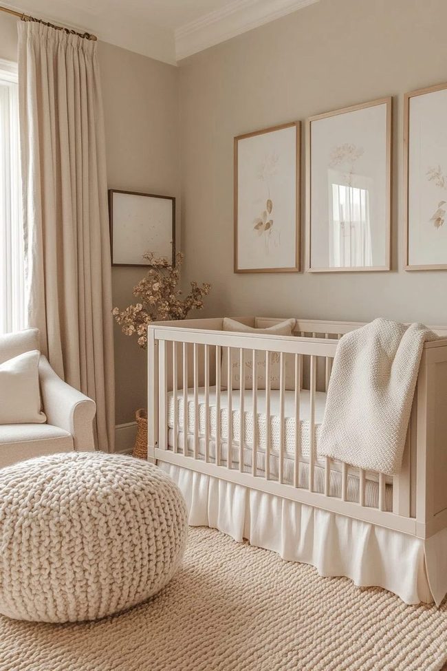 Soft Grey Nursery Sanctuary
