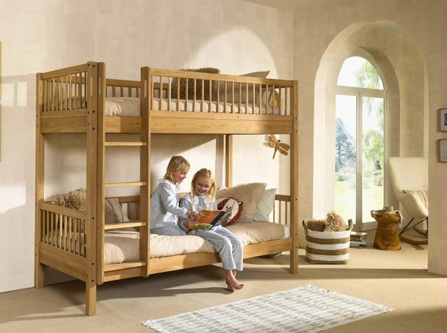 Double Deck Wood Frame