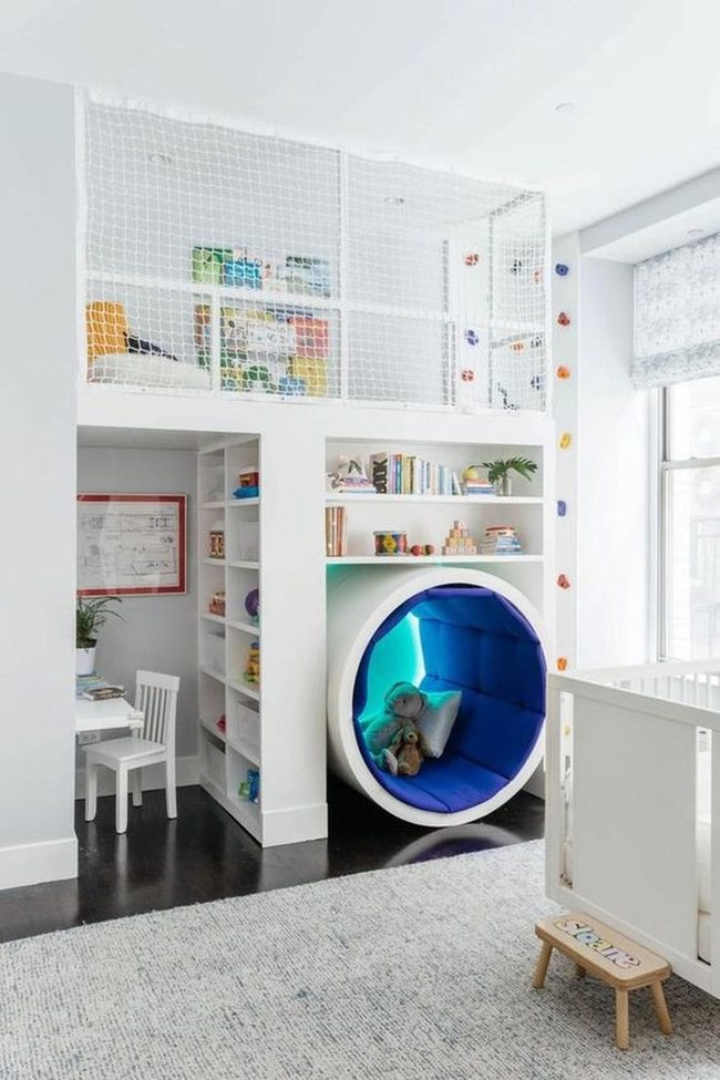 Blue Nest For Young Explorers