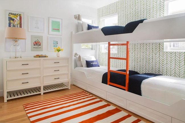 Orange Ladder Steals The Show