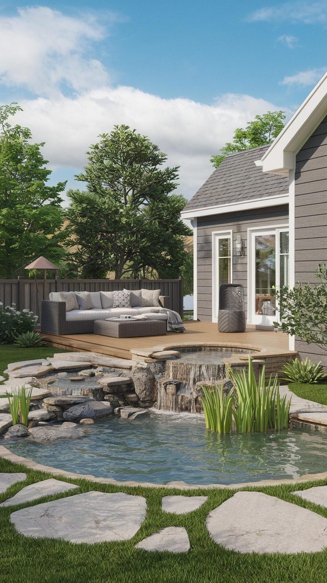 Beautiful Backyard Water Feature Design Tips