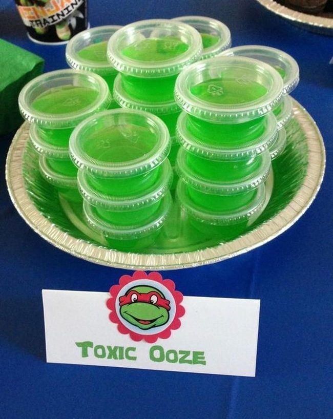 Neon Green Jelly Wobble