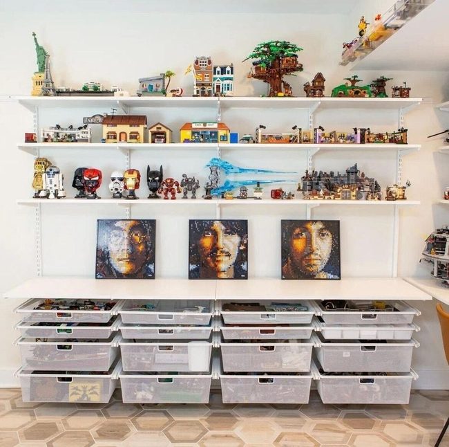 Colorful Art Pops White Walls