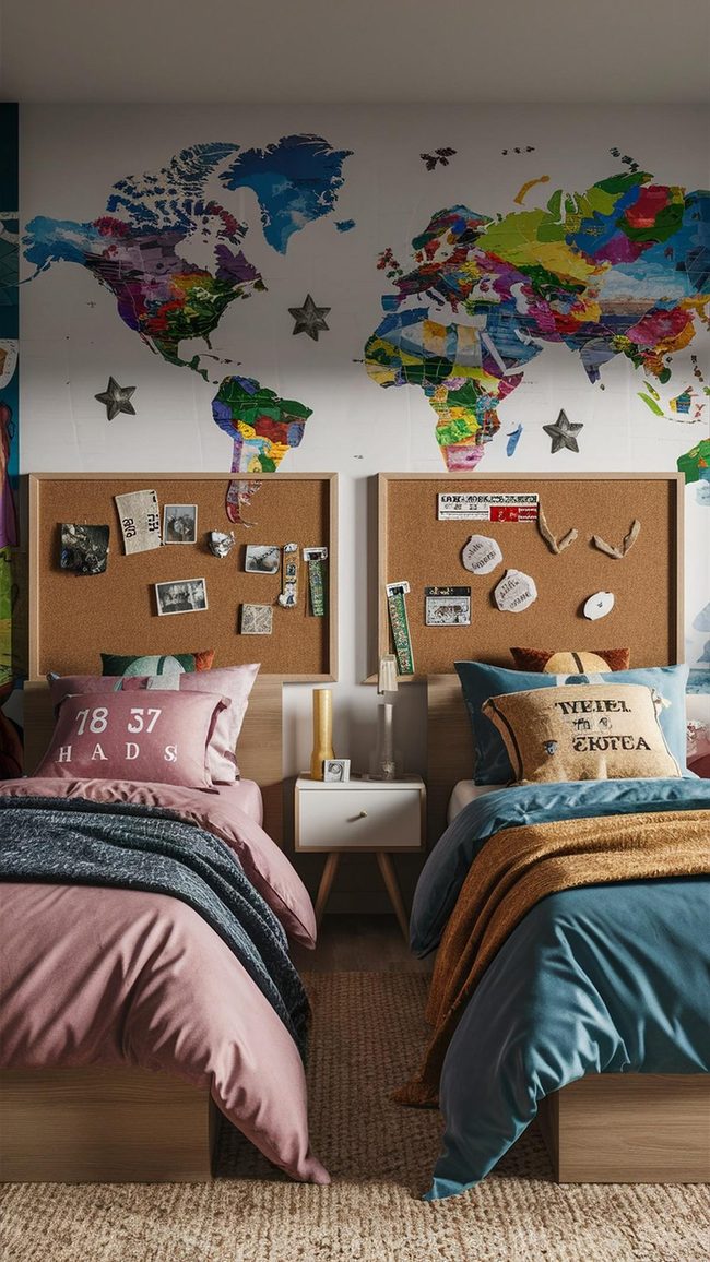 Dual Personality Shared Bedroom