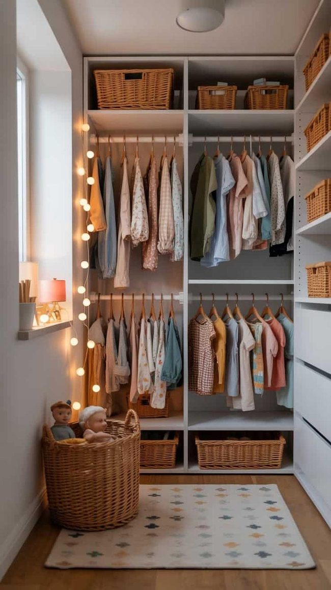 Vertical Closet Storage Solution
