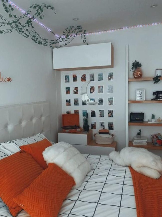 Orange Pop Bedroom Gallery