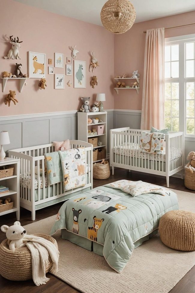 Animal Print Nursery Essentials