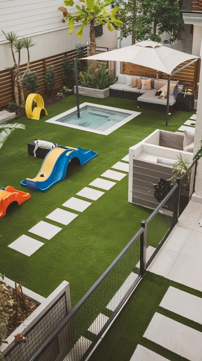 Pet Paradise Paw-Proof Yard