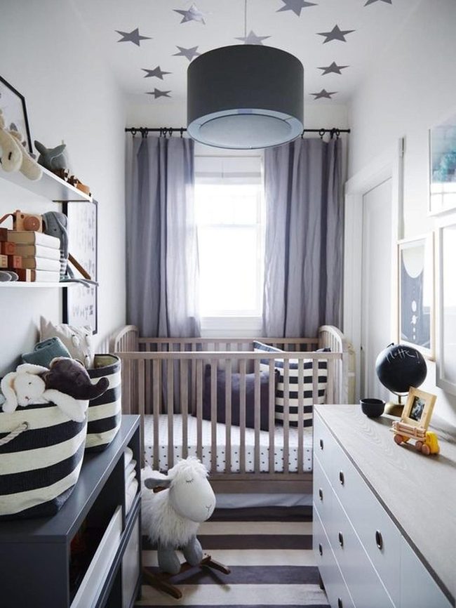 Starlit Gray Nursery