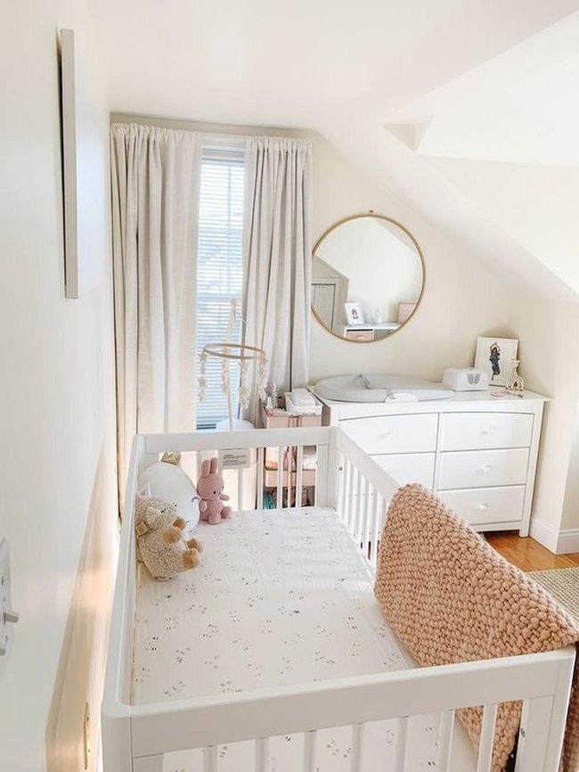 White Nursery, Wooden Warmth