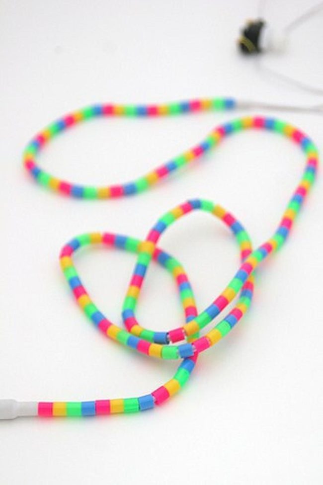 Rainbow Bead Layers