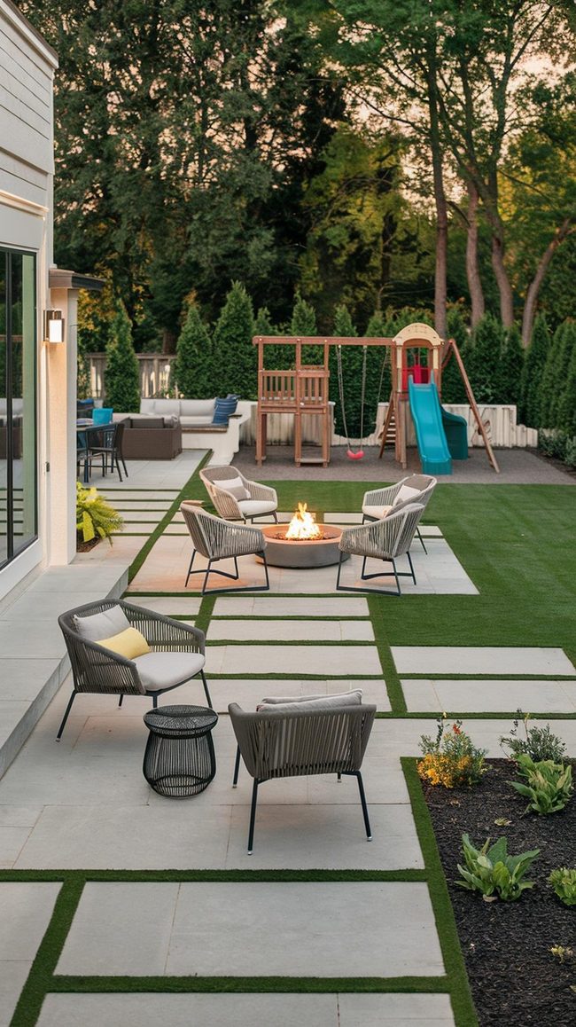 Backyard Zones That Work