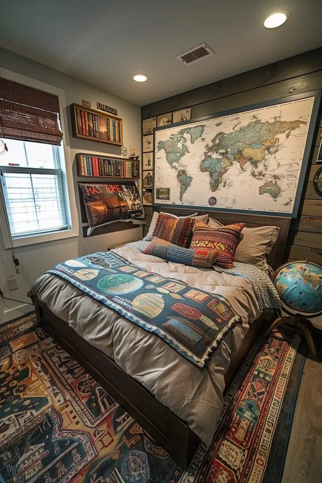 Global Explorer Dorm Walls