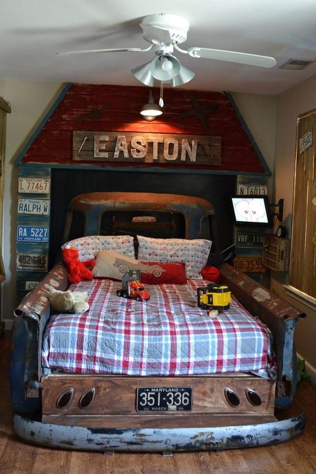 Truck Bed Dreams In Metal