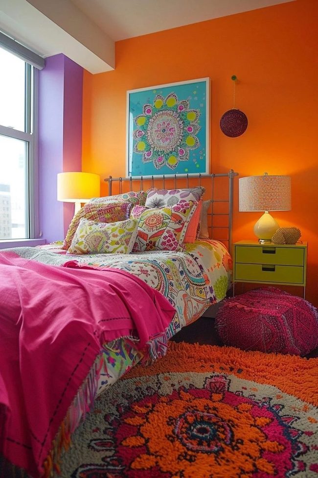 Colorful Walls, Creative Energy