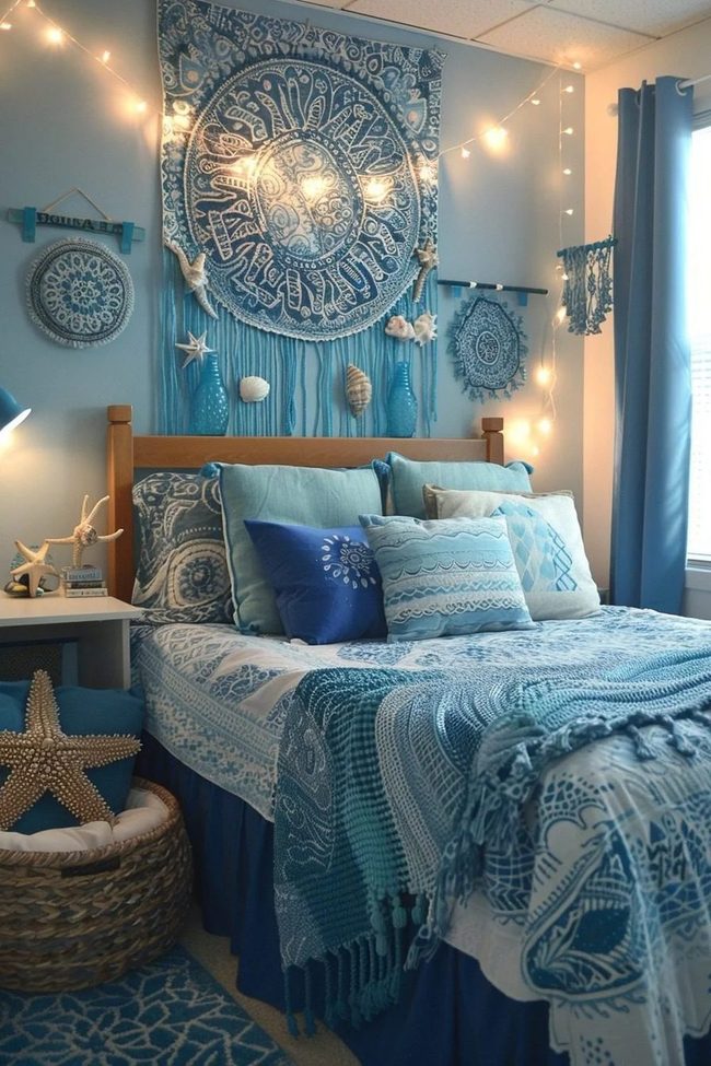 Deep Blue Water Retreat