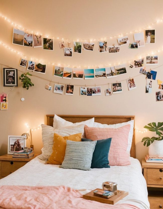 Cherished Moments Photo Wall