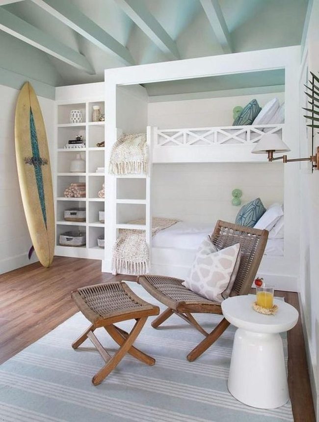 Light Blue Ceiling, Coastal Serenity