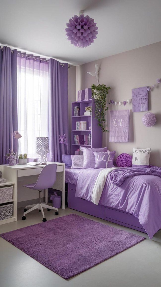 Purple Lavender Scent Collection