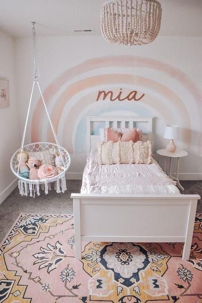Pastel Swing Chair Sanctuary