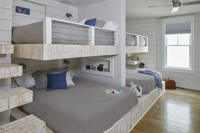 Vertical Sleep Maximizes Floor Space
